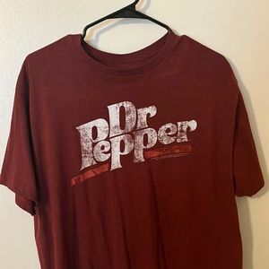 Dr Pepper Short Sleeve T-Shirt by TeeLuv